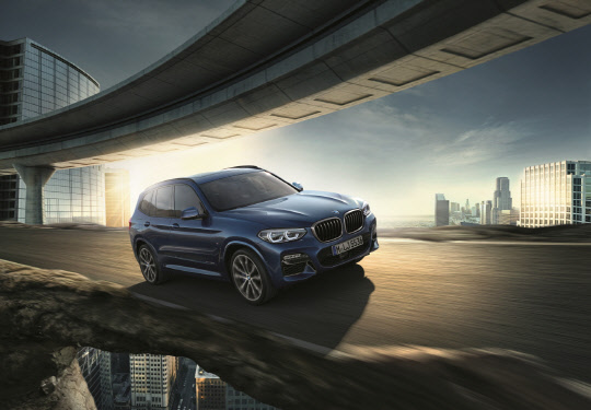BMW 3세대 '뉴 X3'  BMW그룹코리아 제공